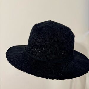 Elegant Black Women's Hat